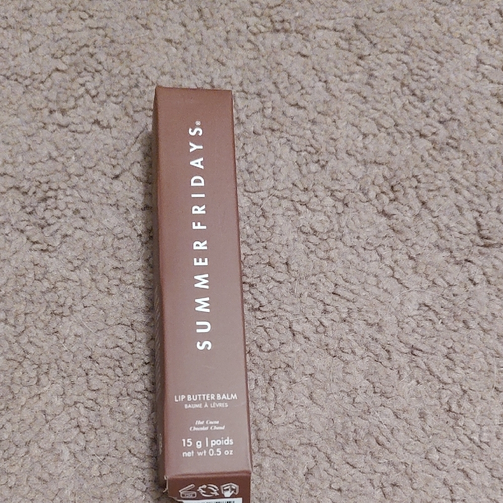 Summer Fridays Lip Butter Balm - Hot Cocoa